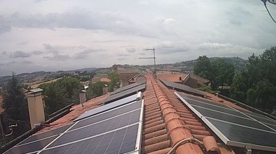 immagine della webcam nei dintorni di Numana: webcam Aspio terme