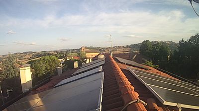immagine della webcam nei dintorni di Porto Potenza Picena: webcam Aspio terme