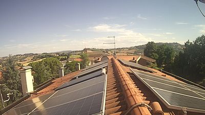 immagine della webcam nei dintorni di Osimo: webcam Aspio terme