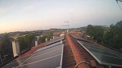 immagine della webcam nei dintorni di Sirolo: webcam Aspio terme
