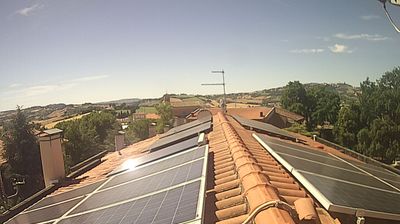 immagine della webcam nei dintorni di Ancona: webcam Aspio terme