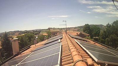 immagine della webcam nei dintorni di Sirolo: webcam Aspio terme