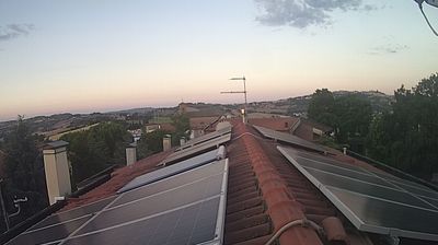 immagine della webcam nei dintorni di Castelfidardo: webcam Aspio terme