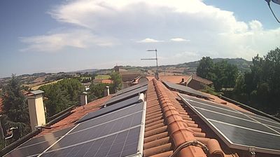immagine della webcam nei dintorni di Numana: webcam Aspio terme