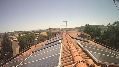 immagine della webcam nei dintorni di Sirolo: webcam Aspio terme
