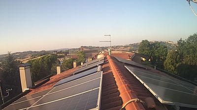 immagine della webcam nei dintorni di Portonovo: webcam Aspio terme