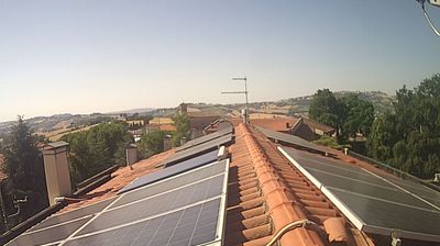 immagine della webcam nei dintorni di Porto Potenza Picena: webcam Aspio terme
