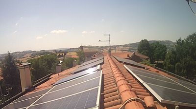 immagine della webcam nei dintorni di Osimo: webcam Aspio terme