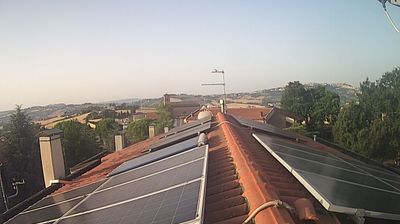 immagine della webcam nei dintorni di Ancona: webcam Aspio terme