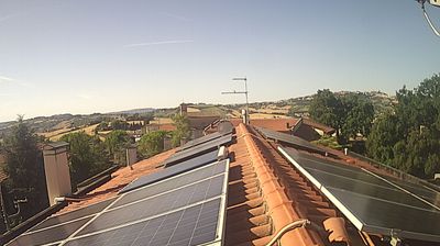 immagine della webcam nei dintorni di Offagna: webcam Aspio terme