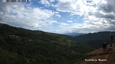immagine della webcam nei dintorni di Prunetta: webcam Pescia