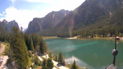 Preview delle webcam di Dobbiaco: Toblacher See