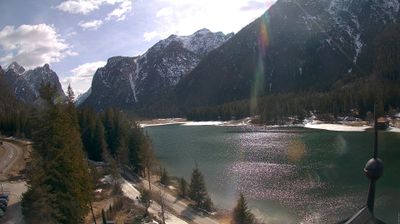 immagine della webcam nei dintorni di Monte Elmo: webcam Dobbiaco
