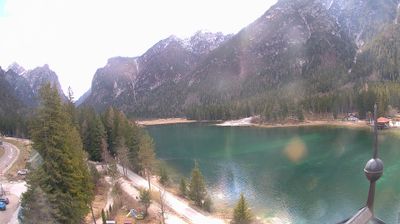 immagine della webcam nei dintorni di Lago di Braies: webcam Dobbiaco
