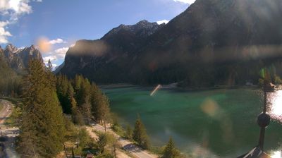 immagine della webcam nei dintorni di Braies: webcam Dobbiaco