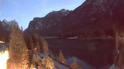 immagine della webcam nei dintorni di Lago di Braies: webcam Dobbiaco