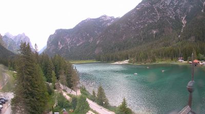 immagine della webcam nei dintorni di Braies: webcam Dobbiaco