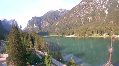immagine della webcam nei dintorni di Moso: webcam Dobbiaco