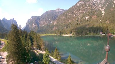 immagine della webcam nei dintorni di Plan de Corones: webcam Dobbiaco
