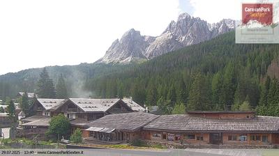 Preview delle webcam di Sesto: Caravan Park Sexten