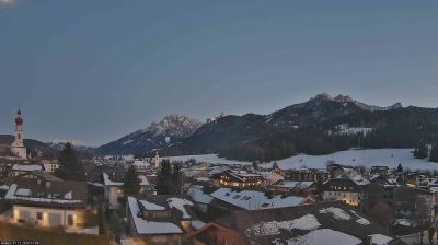 immagine della webcam nei dintorni di Monguelfo Tesido: webcam Villabassa