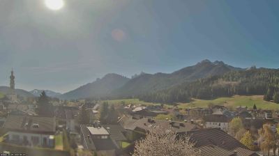 immagine della webcam nei dintorni di Monte Elmo: webcam Villabassa