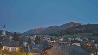 immagine della webcam nei dintorni di Monguelfo Tesido: webcam Villabassa