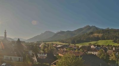 immagine della webcam nei dintorni di Monte Elmo: webcam Villabassa