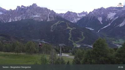 Preview delle webcam di Sesto: Orto del Toro