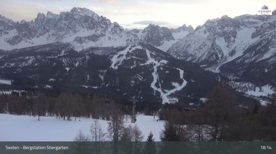 immagine della webcam nei dintorni di Misurina: webcam Monte Elmo