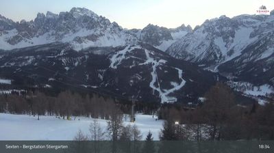 immagine della webcam nei dintorni di Sappada: webcam Monte Elmo
