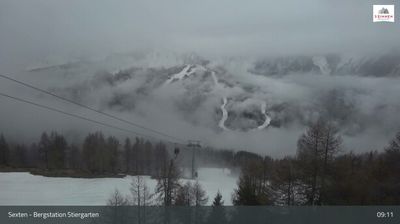 immagine della webcam nei dintorni di Auronzo di Cadore: webcam Monte Elmo