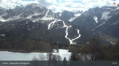 immagine della webcam nei dintorni di Sappada: webcam Monte Elmo