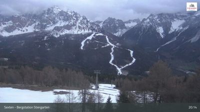 immagine della webcam nei dintorni di Sesto: webcam Monte Elmo