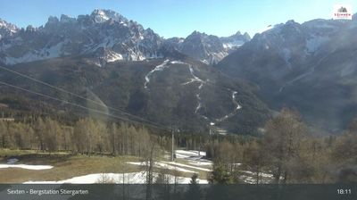 immagine della webcam nei dintorni di San Candido: webcam Monte Elmo