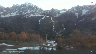 immagine della webcam nei dintorni di Monguelfo Tesido: webcam Monte Elmo