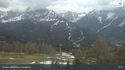 immagine della webcam nei dintorni di Vigo di Cadore: webcam Monte Elmo