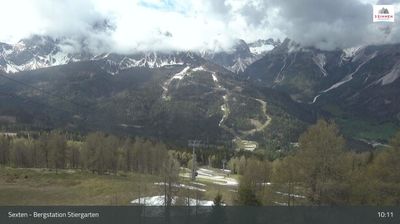 immagine della webcam nei dintorni di Misurina: webcam Monte Elmo