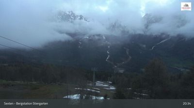 immagine della webcam nei dintorni di Vigo di Cadore: webcam Monte Elmo