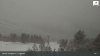 immagine della webcam nei dintorni di Sappada: webcam Monte Elmo