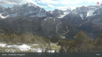 immagine della webcam nei dintorni di Braies: webcam Monte Elmo
