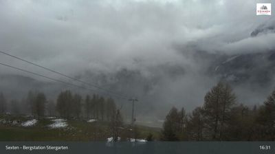immagine della webcam nei dintorni di Dobbiaco: webcam Monte Elmo