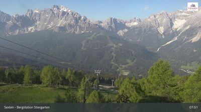 immagine della webcam nei dintorni di Comelico Superiore: webcam Monte Elmo