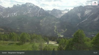 immagine della webcam nei dintorni di San Candido: webcam Monte Elmo