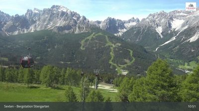 immagine della webcam nei dintorni di San Candido: webcam Monte Elmo