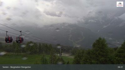 immagine della webcam nei dintorni di Sappada: webcam Monte Elmo