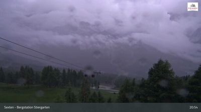 immagine della webcam nei dintorni di Valle di Casies: webcam Monte Elmo