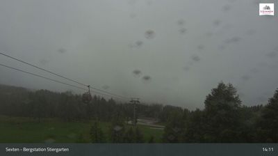 immagine della webcam nei dintorni di Villabassa: webcam Monte Elmo