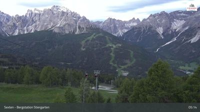 immagine della webcam nei dintorni di Vigo di Cadore: webcam Monte Elmo