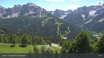 immagine della webcam nei dintorni di Sesto: webcam Monte Elmo